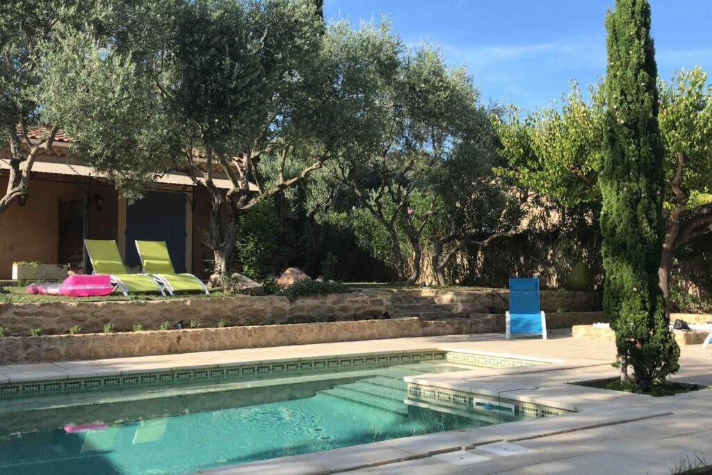 Gites En B&B Le Clos De La Cerise Шатонёф-дю-Пап Экстерьер фото