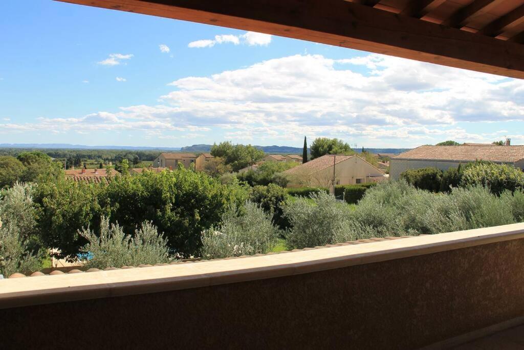 Gites En B&B Le Clos De La Cerise Шатонёф-дю-Пап Экстерьер фото