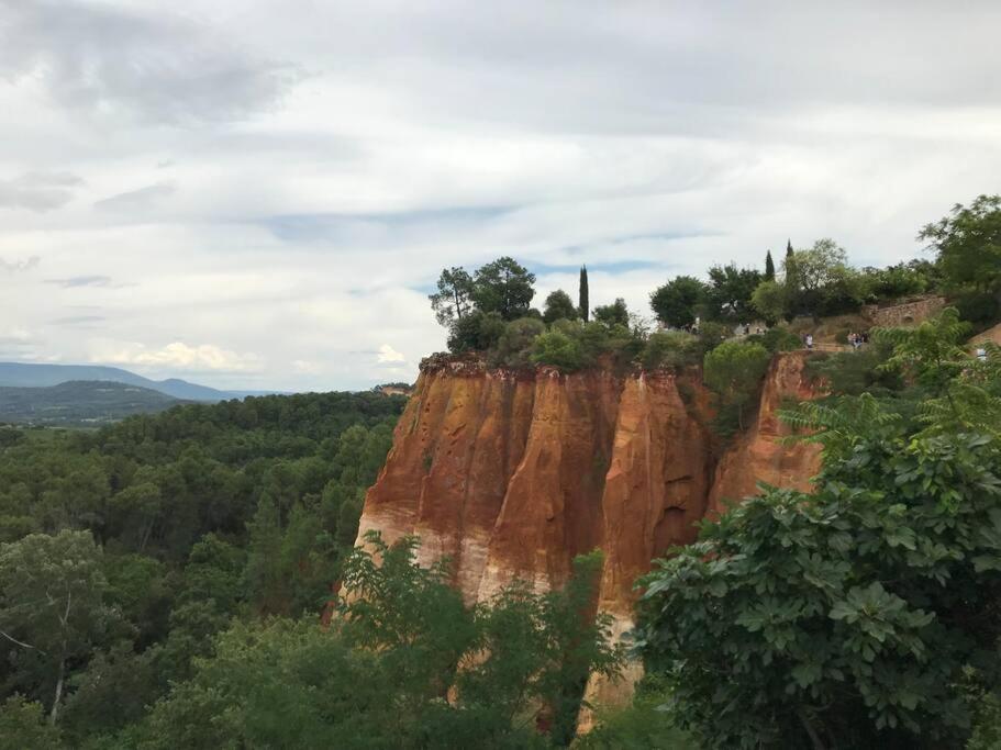 Gites En B&B Le Clos De La Cerise Шатонёф-дю-Пап Экстерьер фото