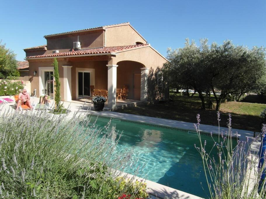 Gites En B&B Le Clos De La Cerise Шатонёф-дю-Пап Экстерьер фото