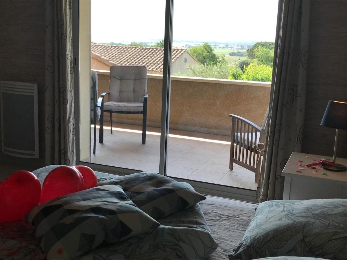 Gites En B&B Le Clos De La Cerise Шатонёф-дю-Пап Экстерьер фото