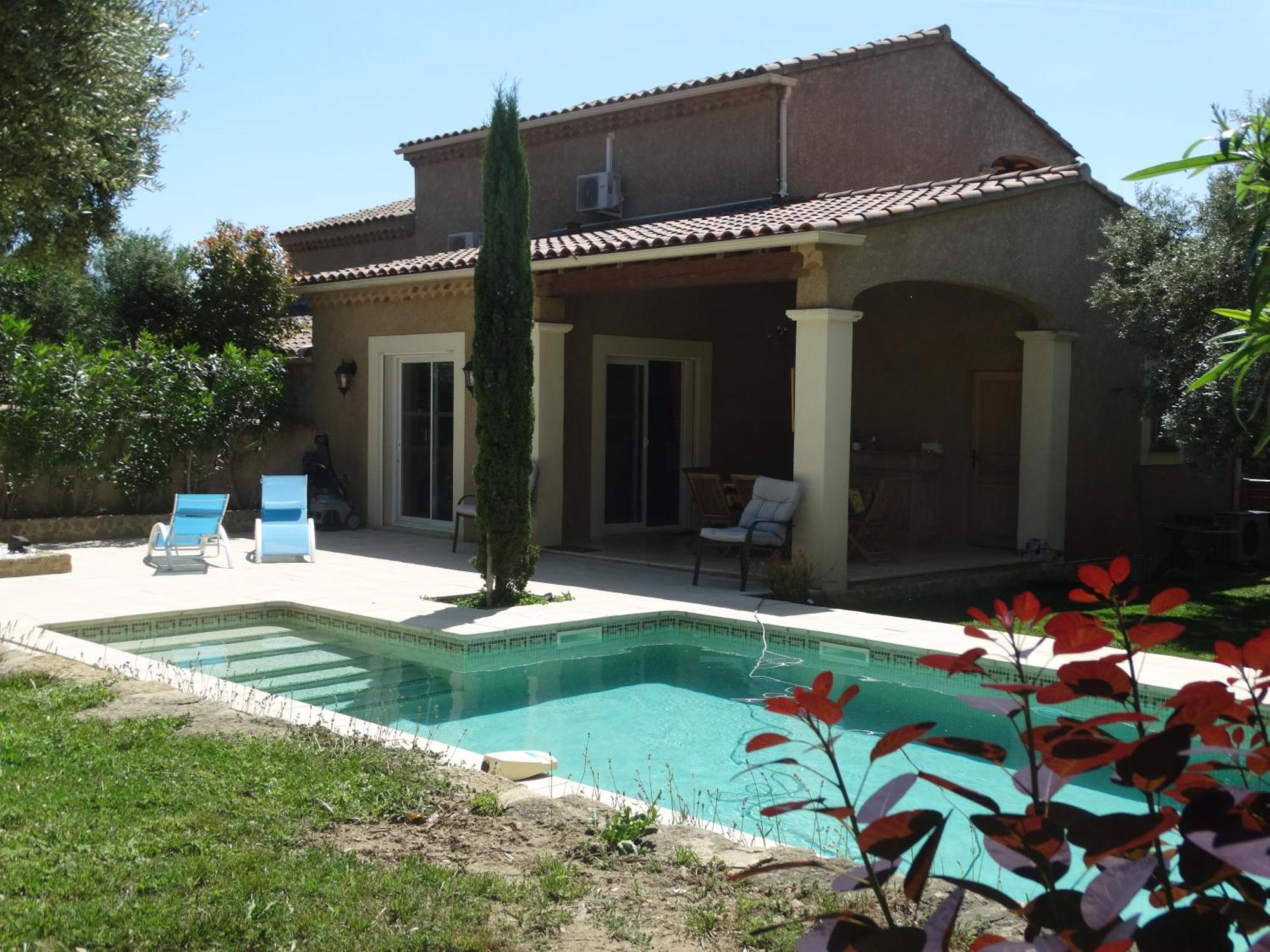Gites En B&B Le Clos De La Cerise Шатонёф-дю-Пап Экстерьер фото