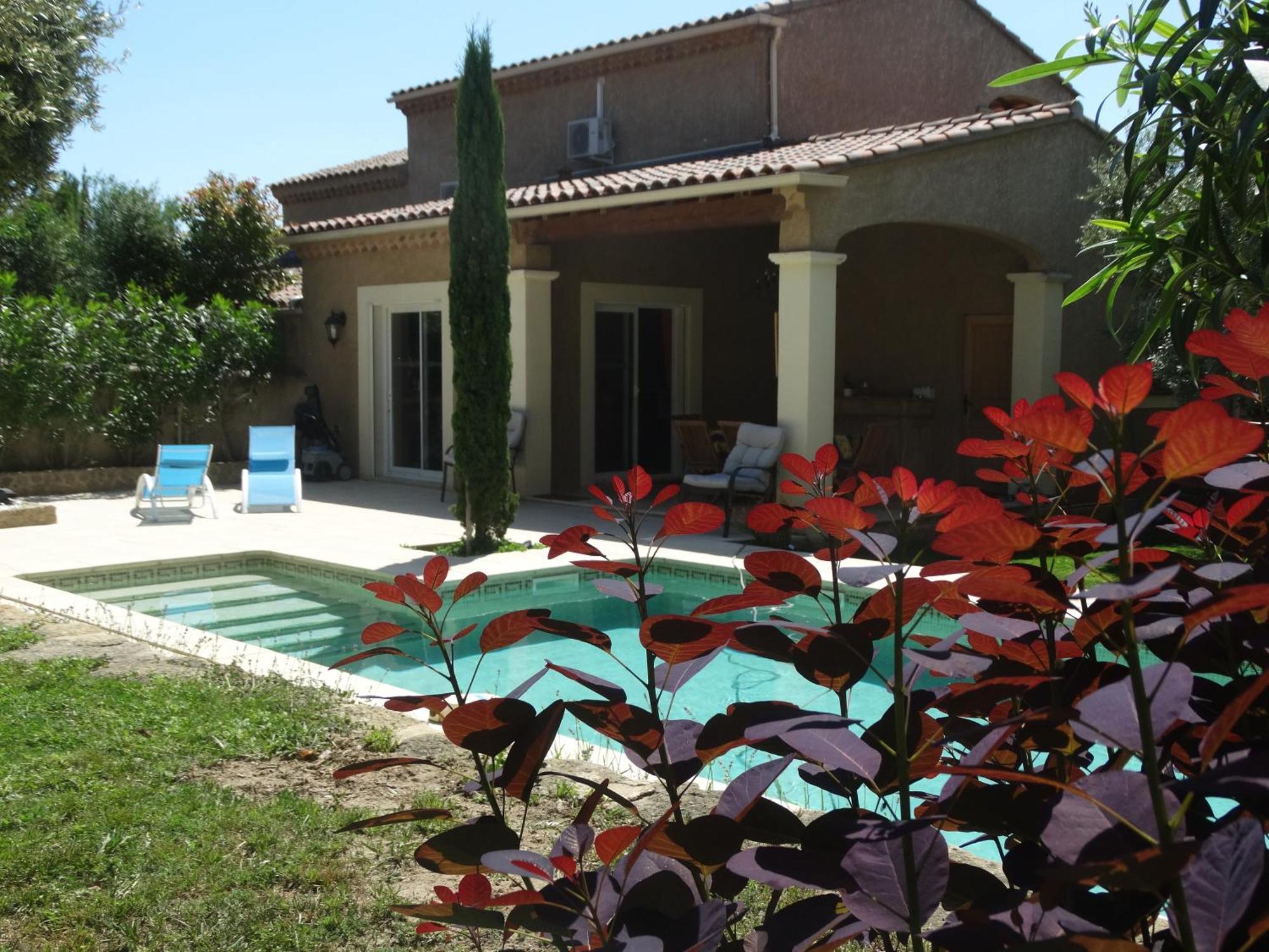 Gites En B&B Le Clos De La Cerise Шатонёф-дю-Пап Экстерьер фото