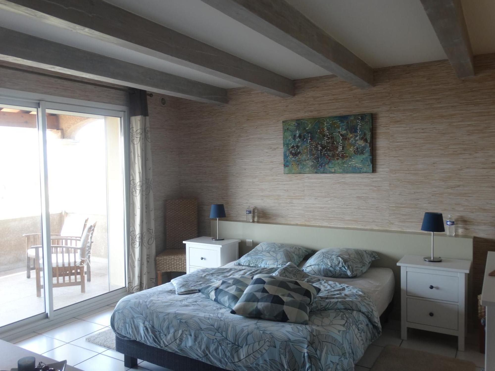 Gites En B&B Le Clos De La Cerise Шатонёф-дю-Пап Экстерьер фото