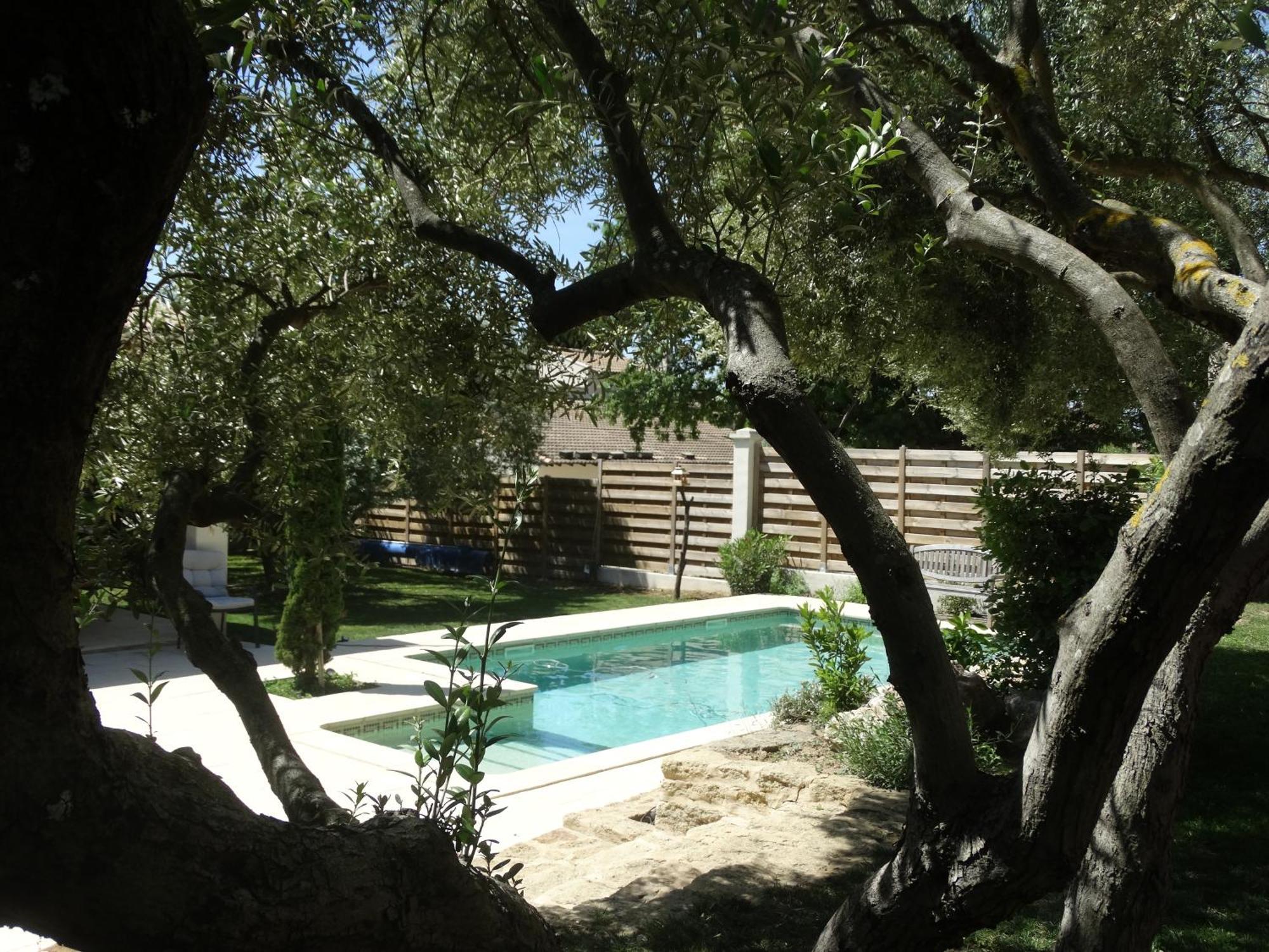 Gites En B&B Le Clos De La Cerise Шатонёф-дю-Пап Экстерьер фото
