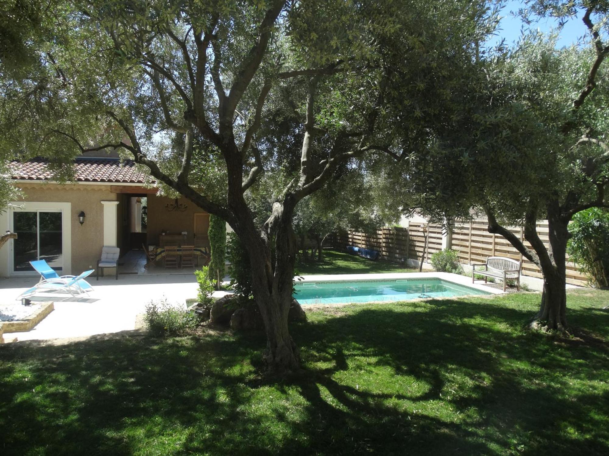 Gites En B&B Le Clos De La Cerise Шатонёф-дю-Пап Экстерьер фото